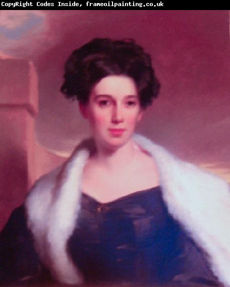 Thomas Sully portrait of Mary Ann Heide Norris